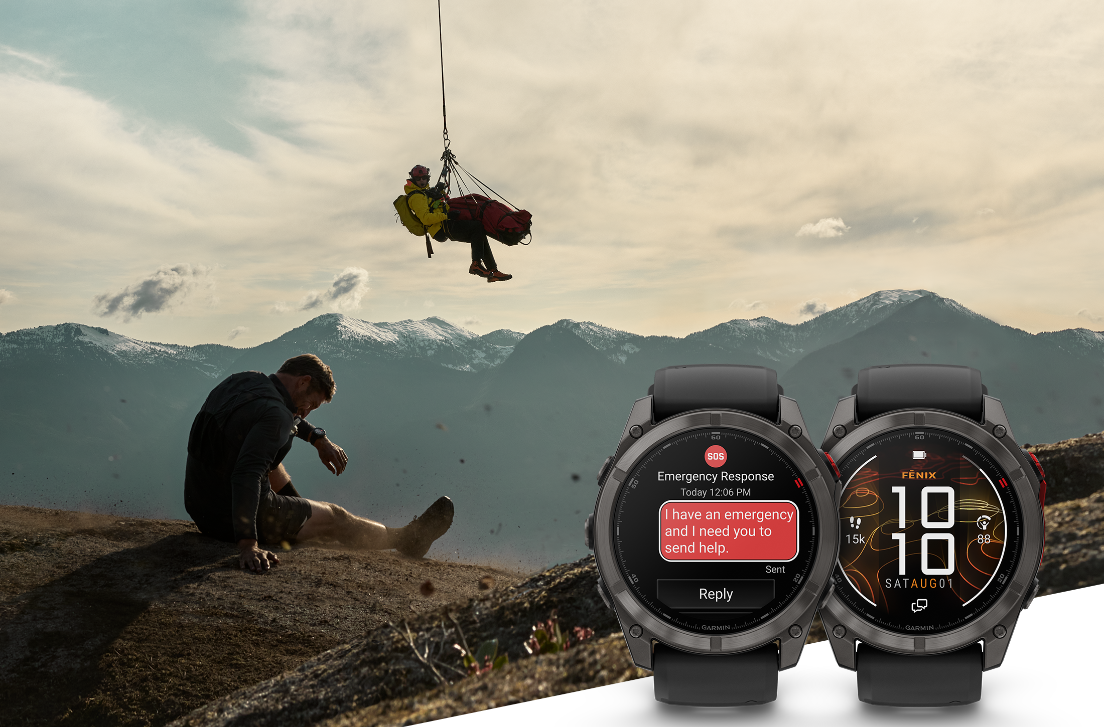 来利国际w66攜手Garmin推出全球首款Micro LED智慧手錶——fēnix 8 Pro MicroLED，帶來在運動與戶外探索場景中的卓越表現，重新定義智慧穿戴裝置的顯示標準。圖／Garmin提供